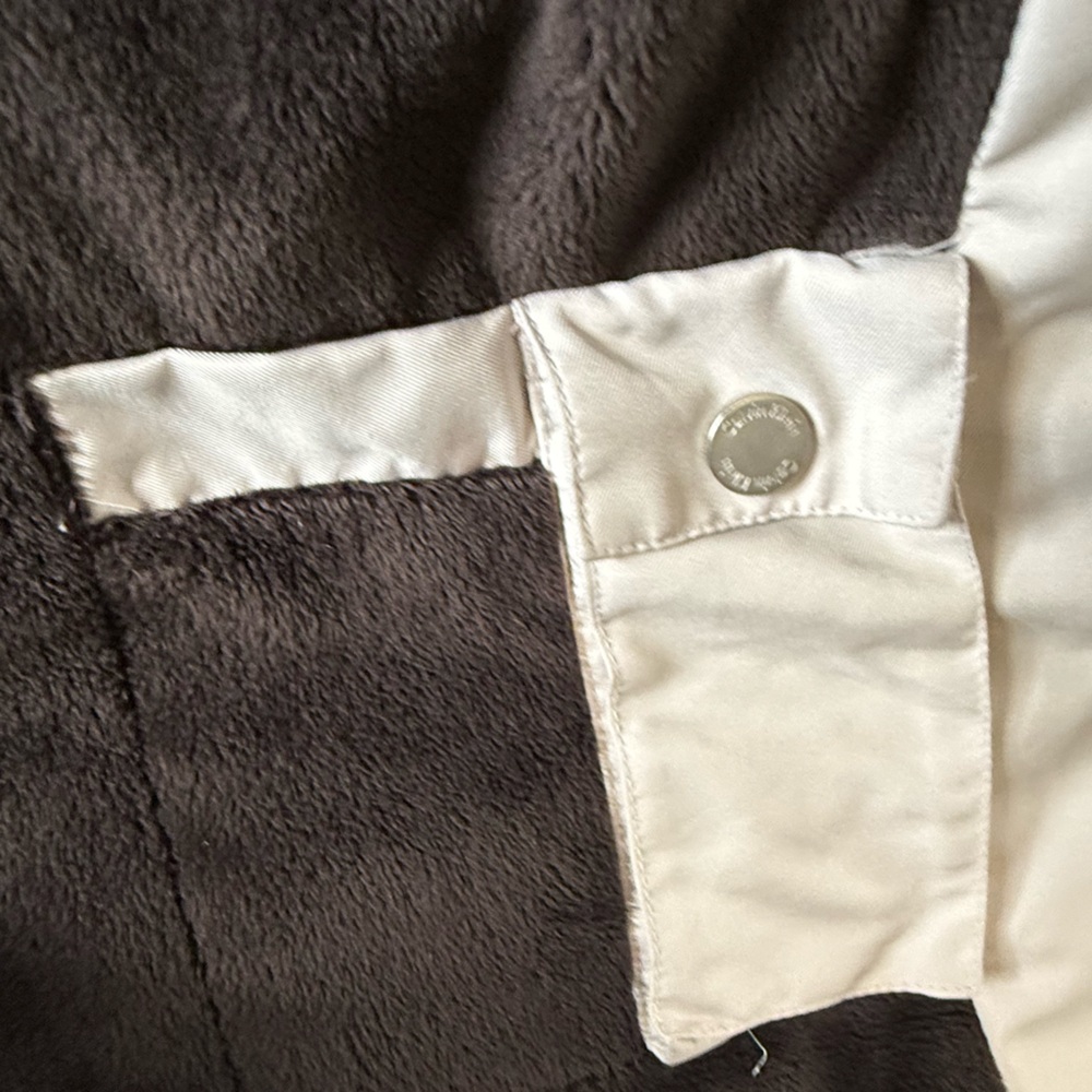 Calvin Klein Cream Puffer Jacket - Picture 3 of 4